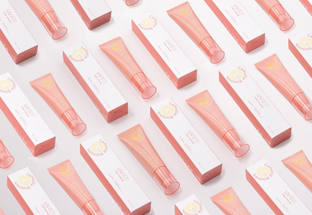 JEJUINDI Camellia Blossom Tone up Sun Cream