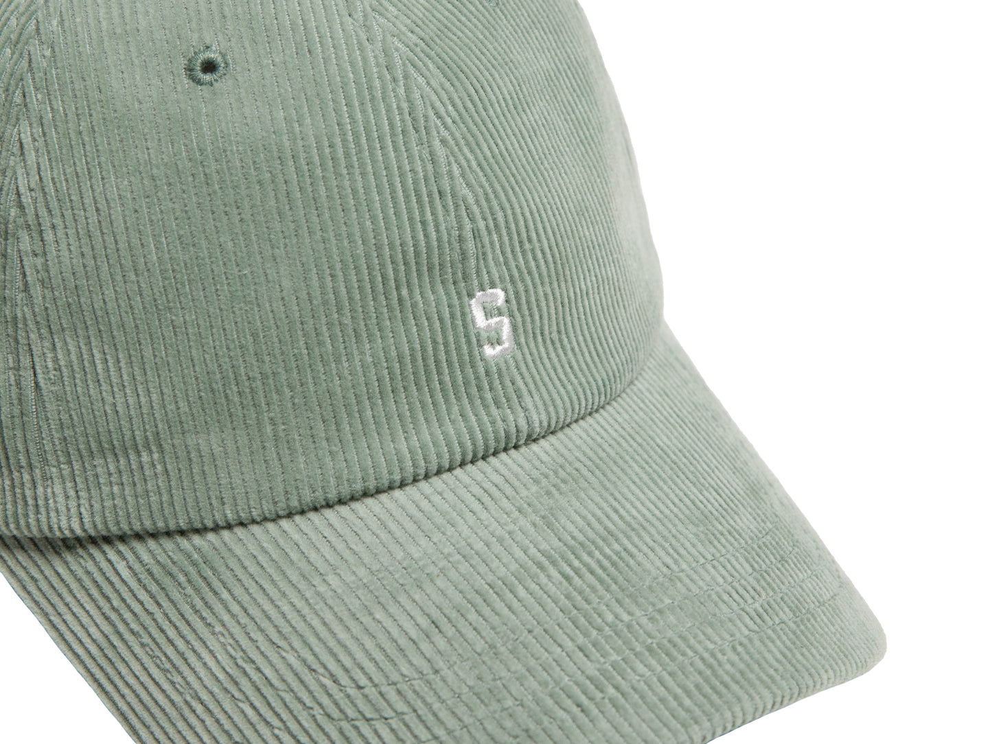 Cappello Visiera Velluto a Coste