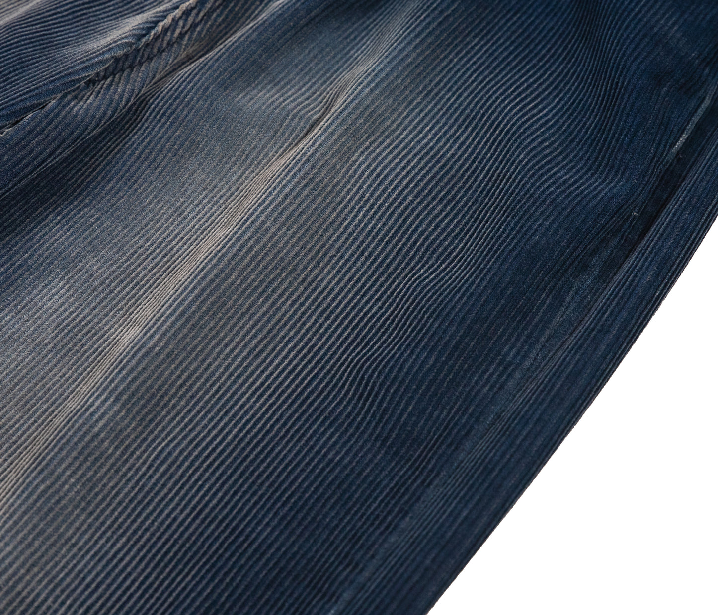 Pantaloni in Velluto a Coste Smacchiati.