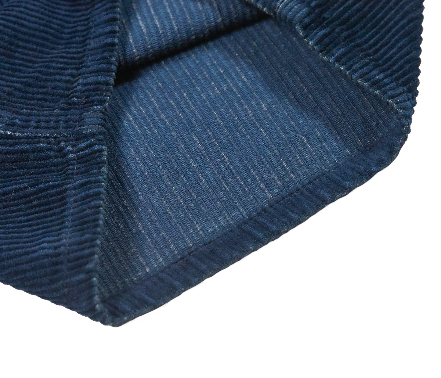 Pantaloni in Velluto a Coste Smacchiati.