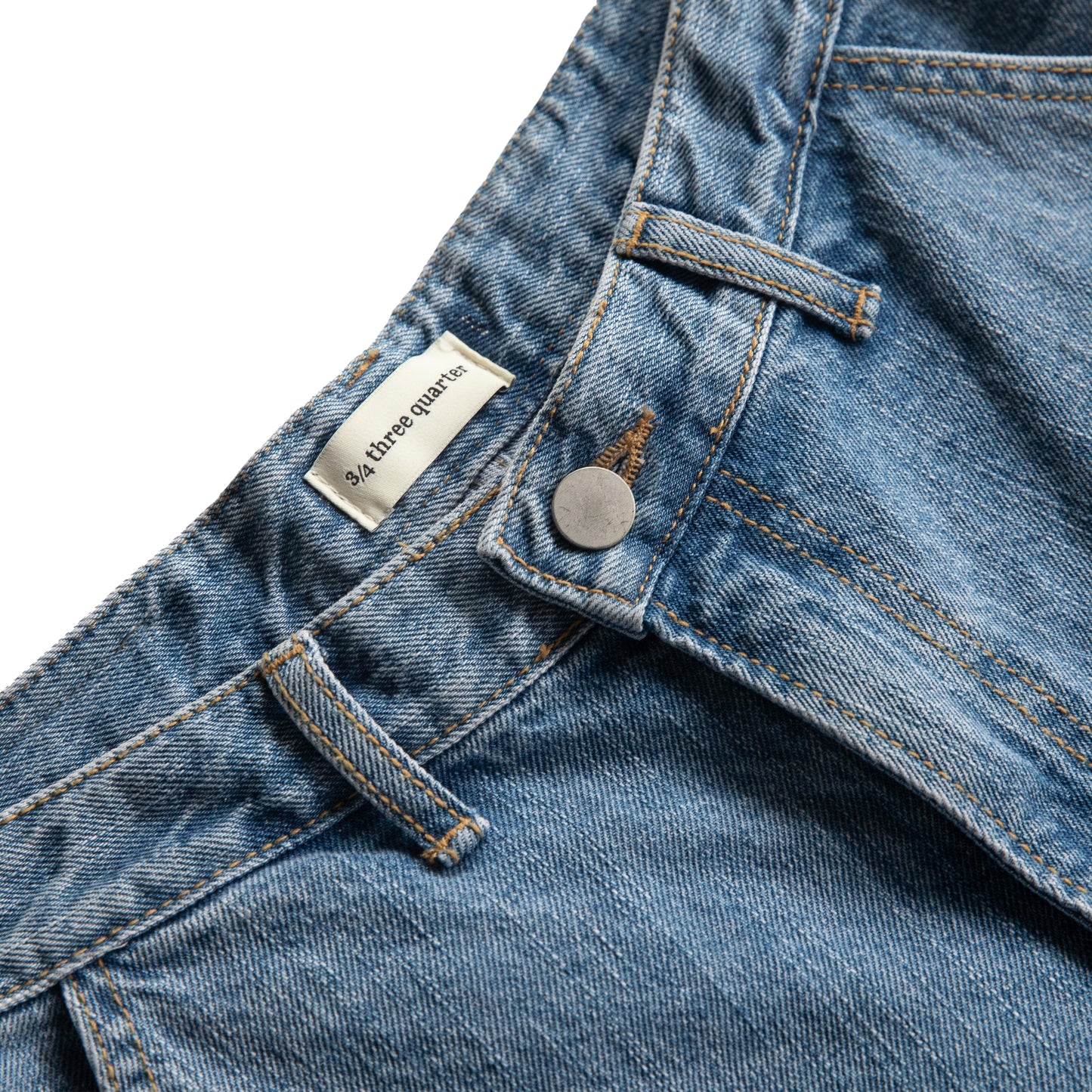 Women Bermuda in Denim