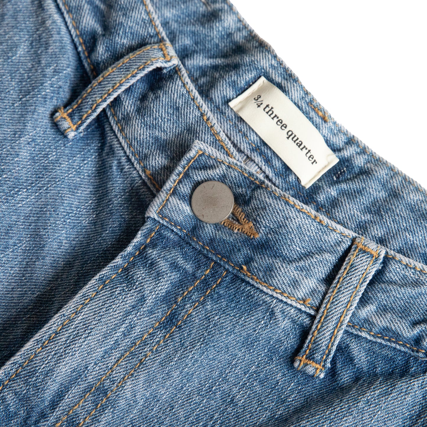 Women Bermuda in Denim