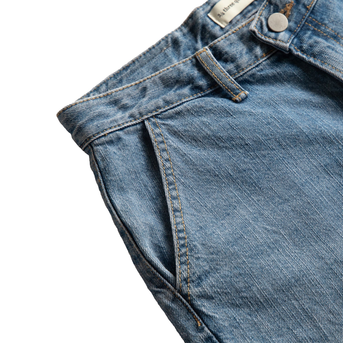 Women Bermuda in Denim