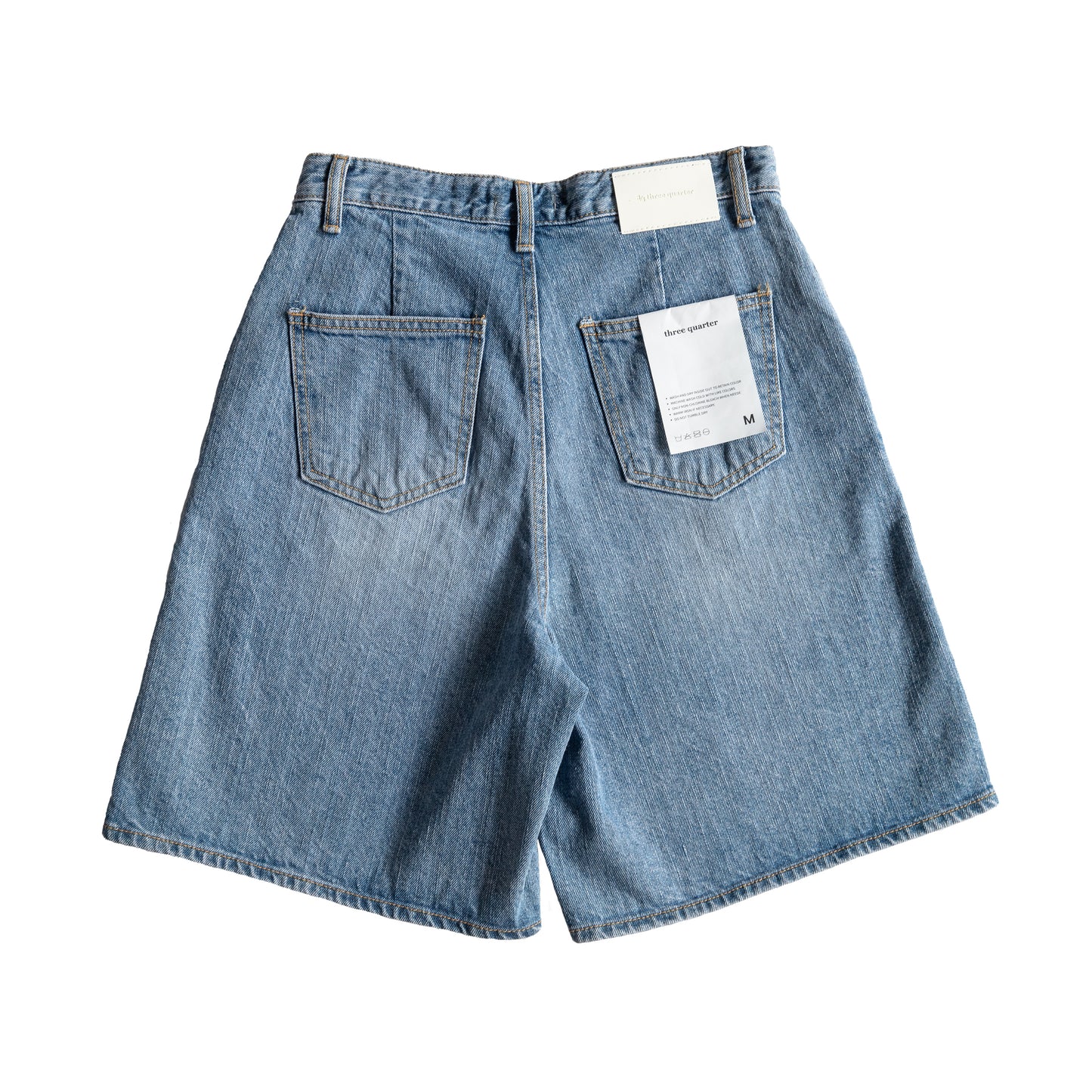 Women Bermuda in Denim