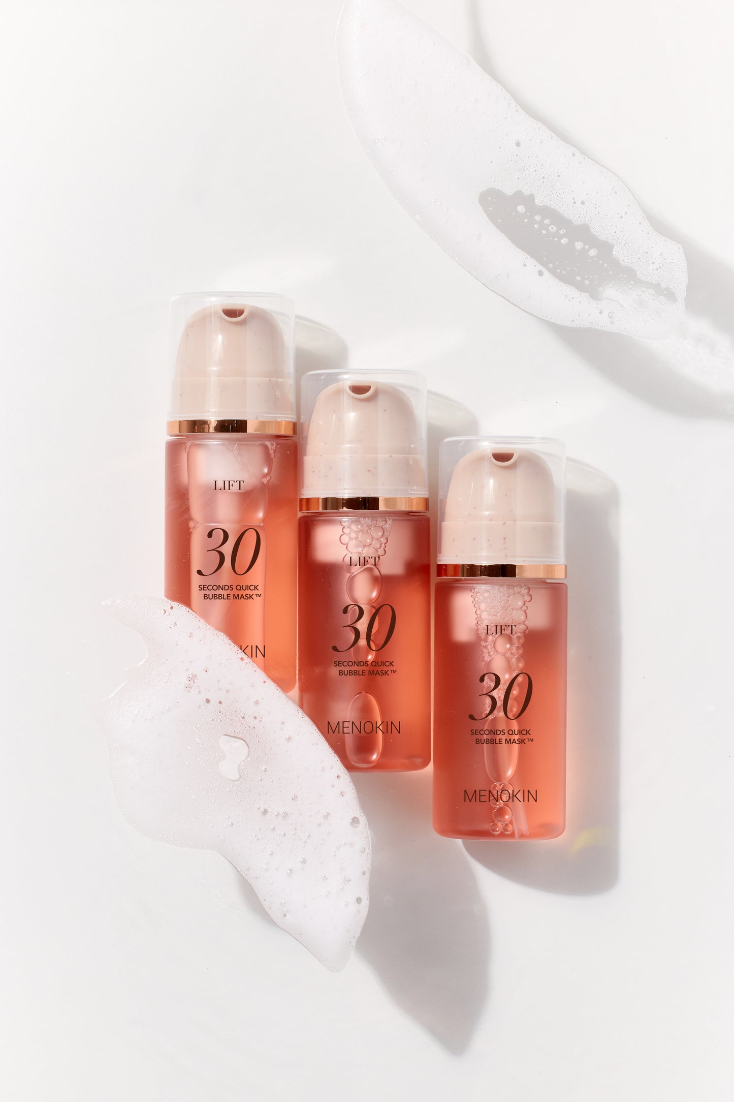 MENOKIN 30 SECONDS QUICK BUBBLE MASK _ Lift