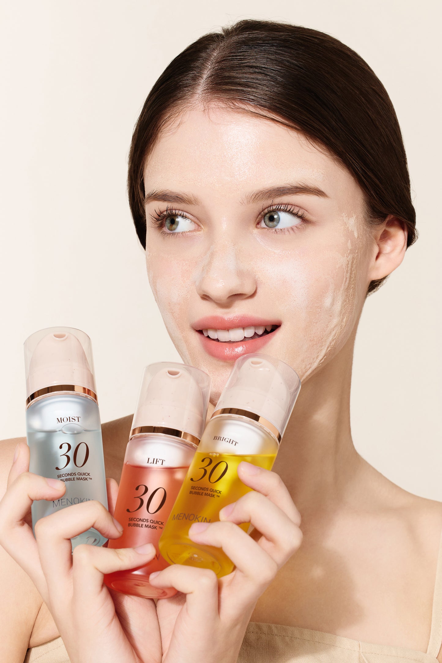 MENOKIN 30 SECONDS QUICK BUBBLE MASK _ Repair