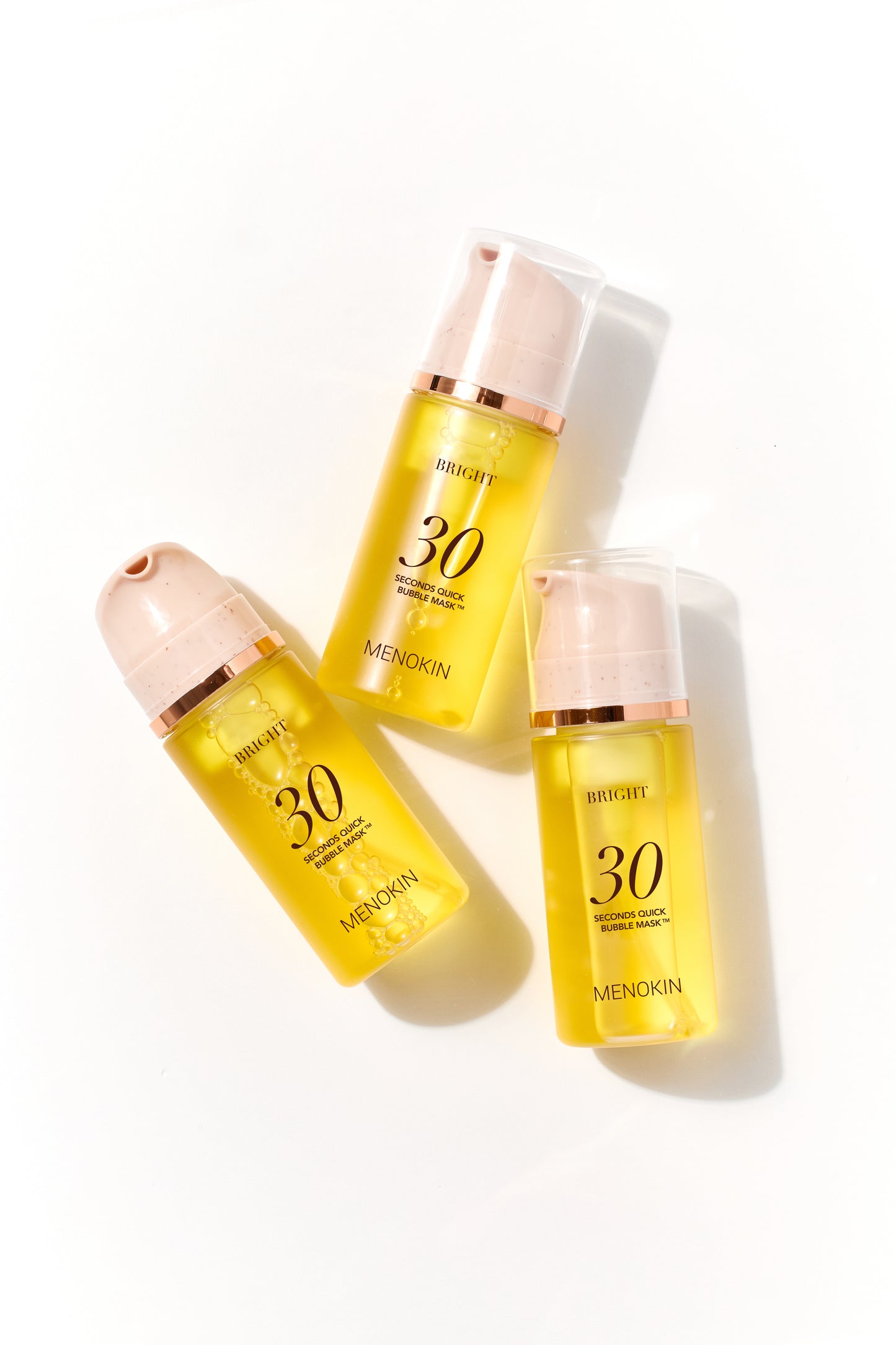 MENOKIN 30 SECONDS QUICK BUBBLE MASK _ Bright