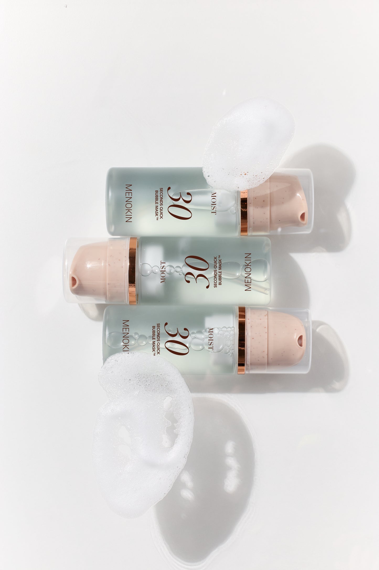 MENOKIN 30 SECONDS QUICK BUBBLE MASK _ Moist