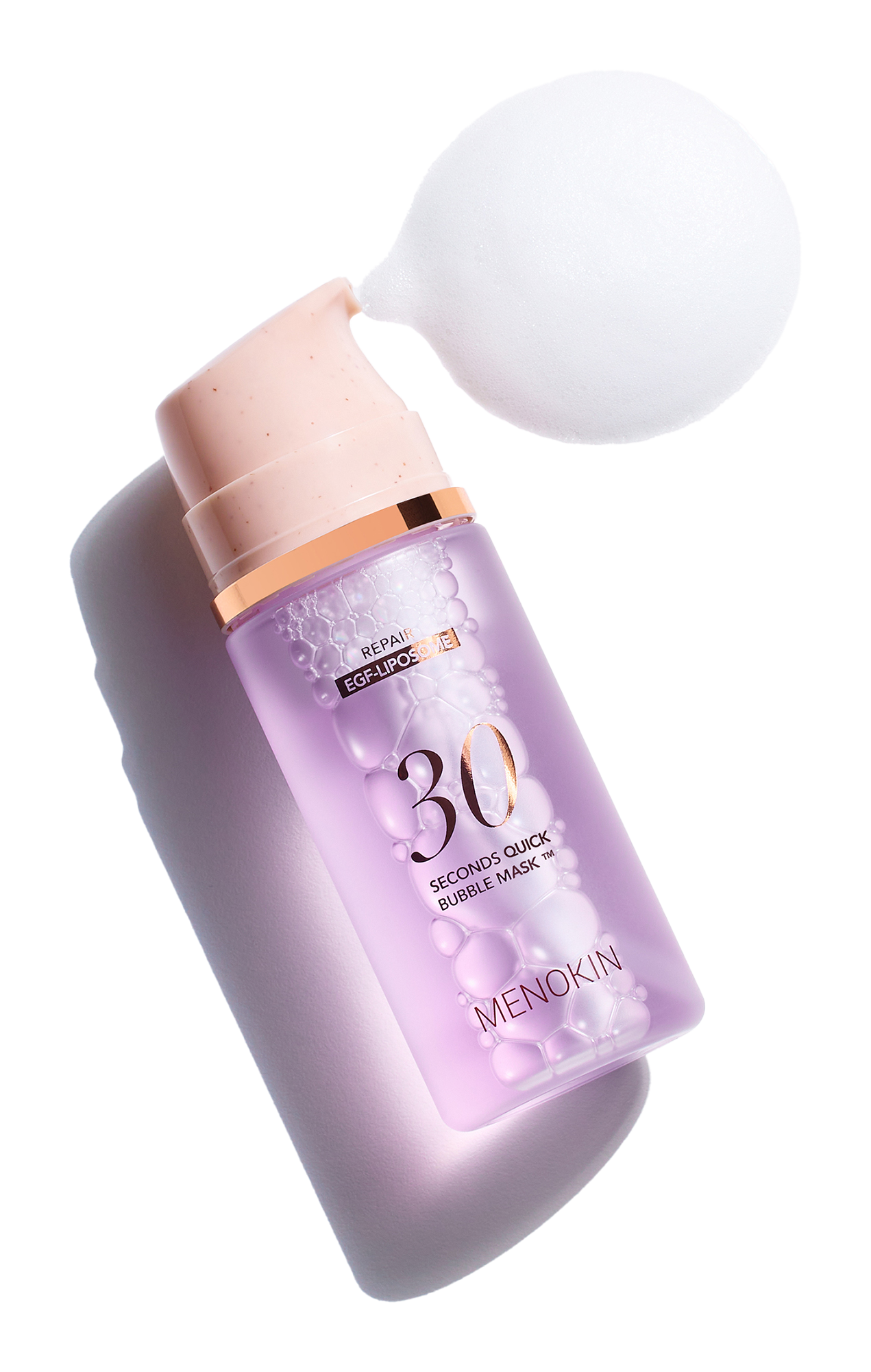MENOKIN 30 SECONDS QUICK BUBBLE MASK _ Repair