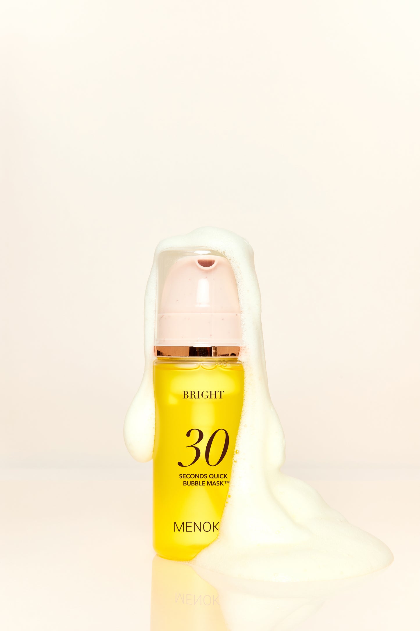 MENOKIN 30 SECONDS QUICK BUBBLE MASK _ Bright