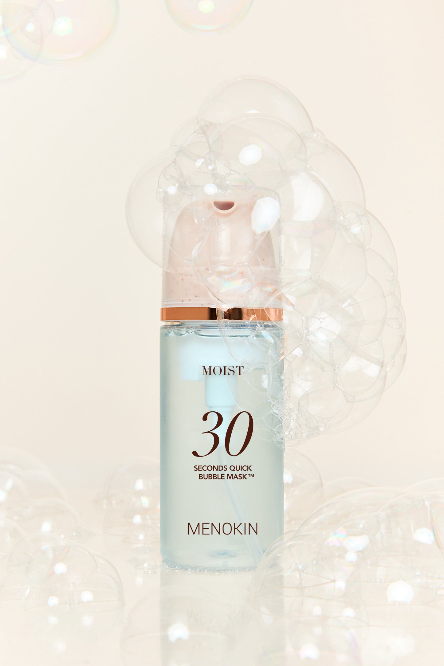 MENOKIN 30 SECONDS QUICK BUBBLE MASK _ Moist