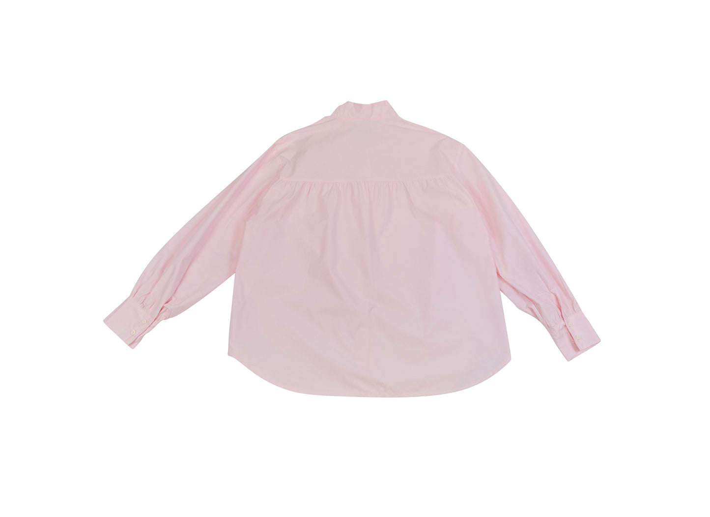 Camicia con Collo a Cravatta