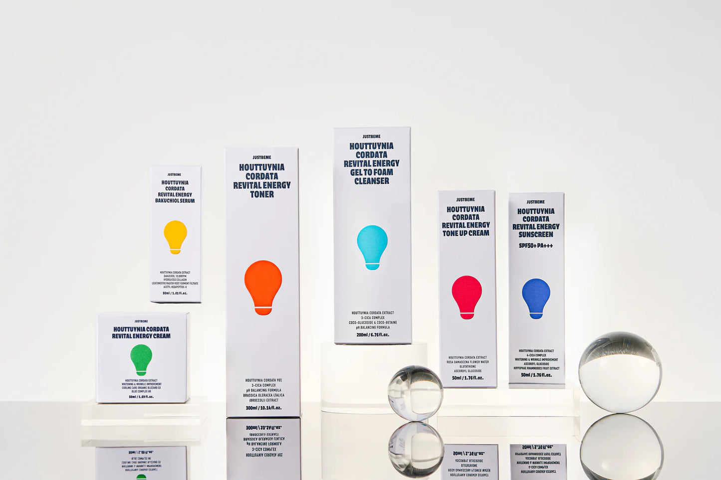 JUSTBEME - Houttuynia Cordata Revital Energy Bakuchiol Serum