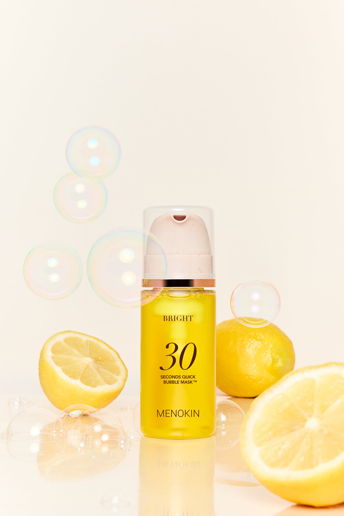 MENOKIN 30 SECONDS QUICK BUBBLE MASK _ Bright
