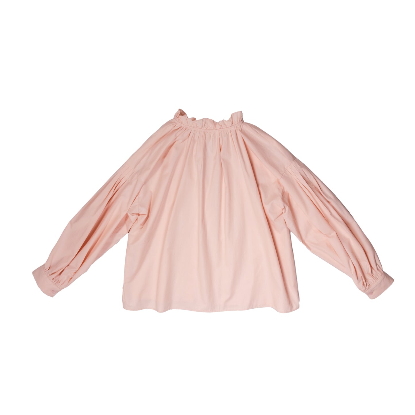 camicia con volant