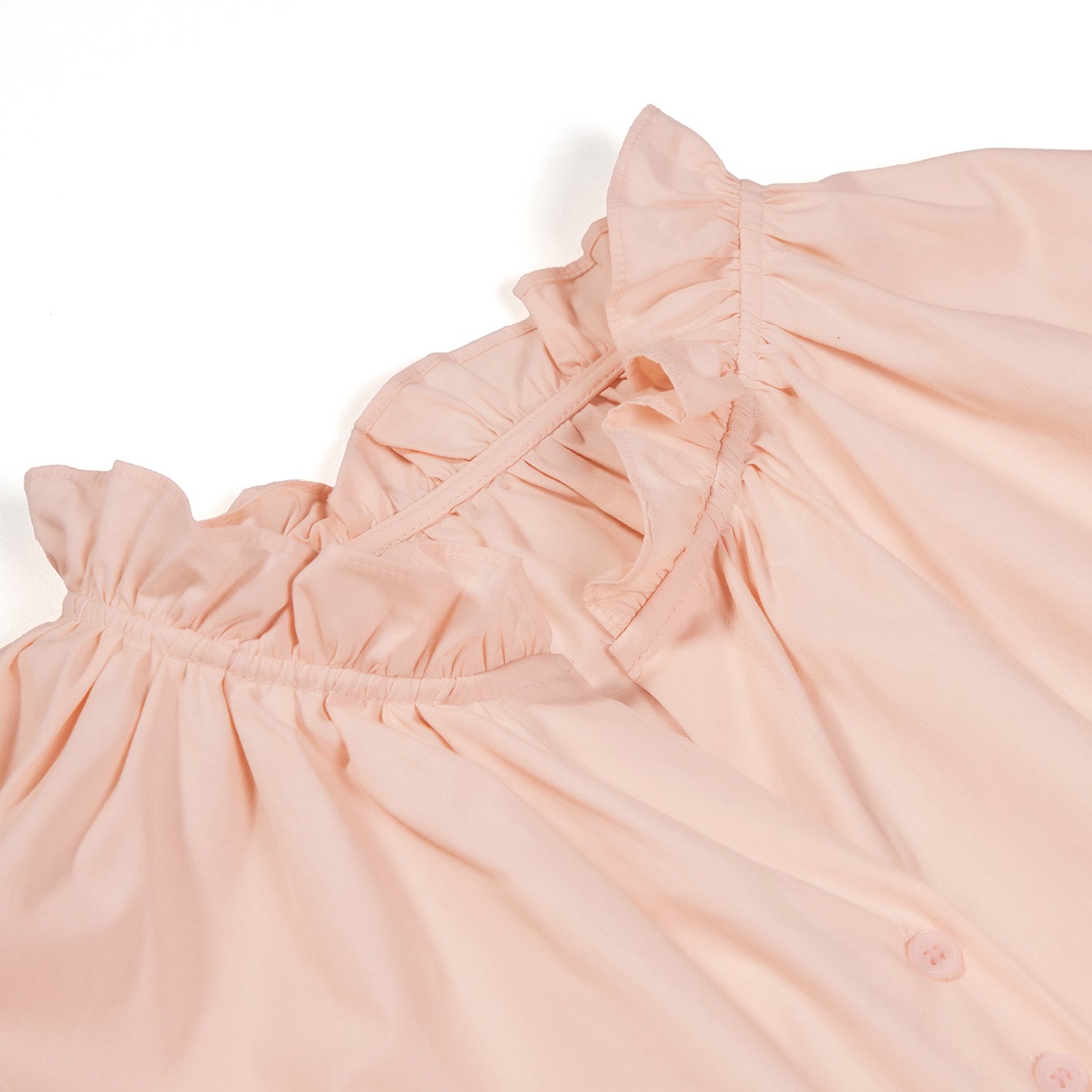 camicia con volant