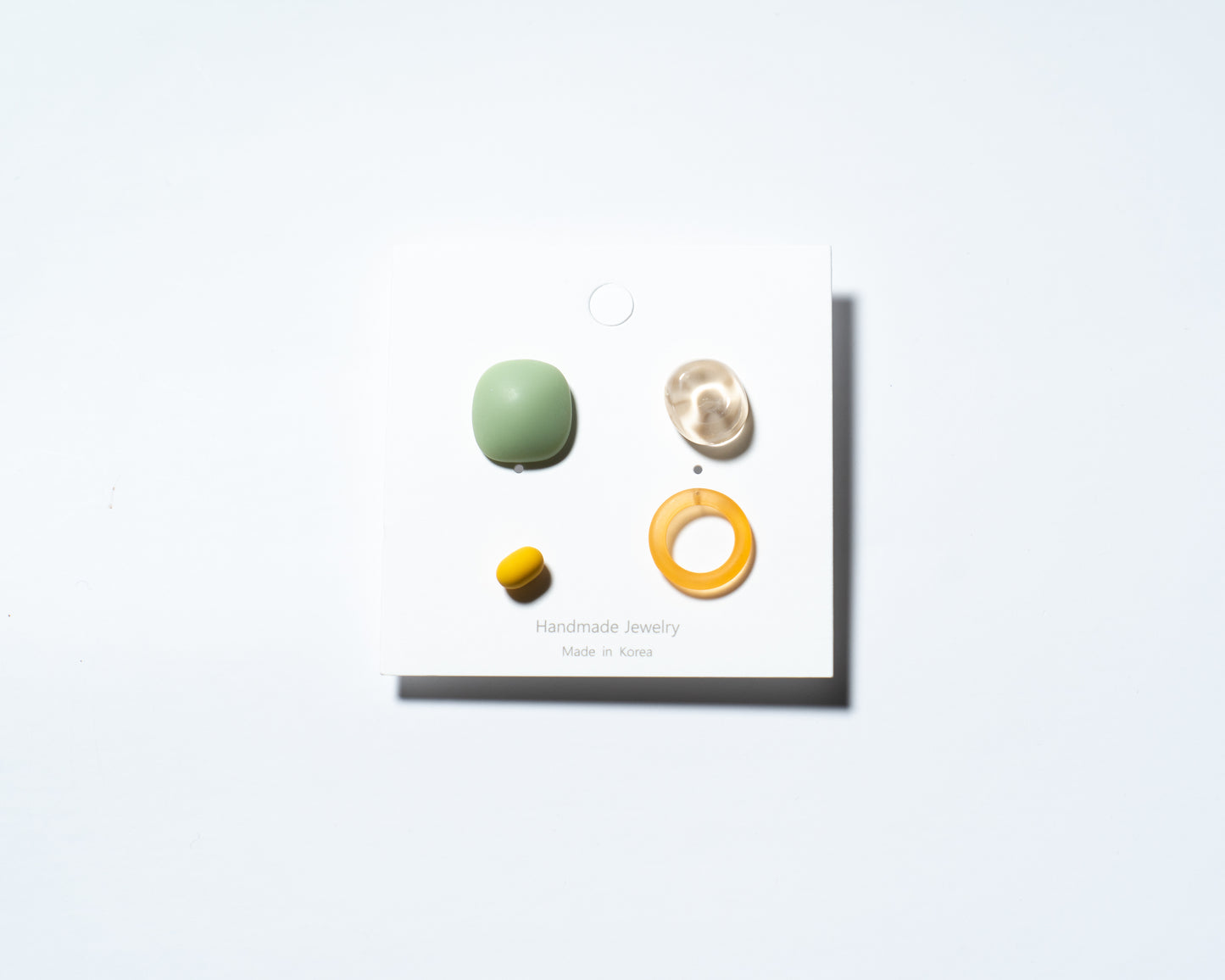 Set 4 Orecchini Forme Miste