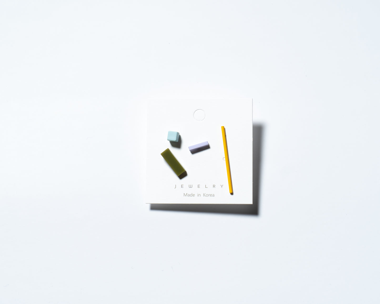 Set 4 Orecchini Bacchette