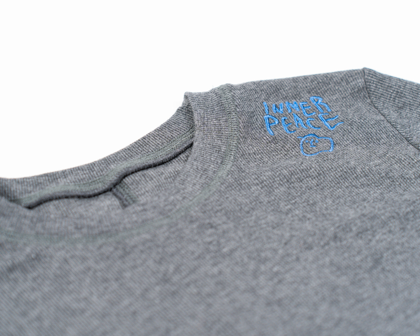 T-Shirt a Costine Ricamo