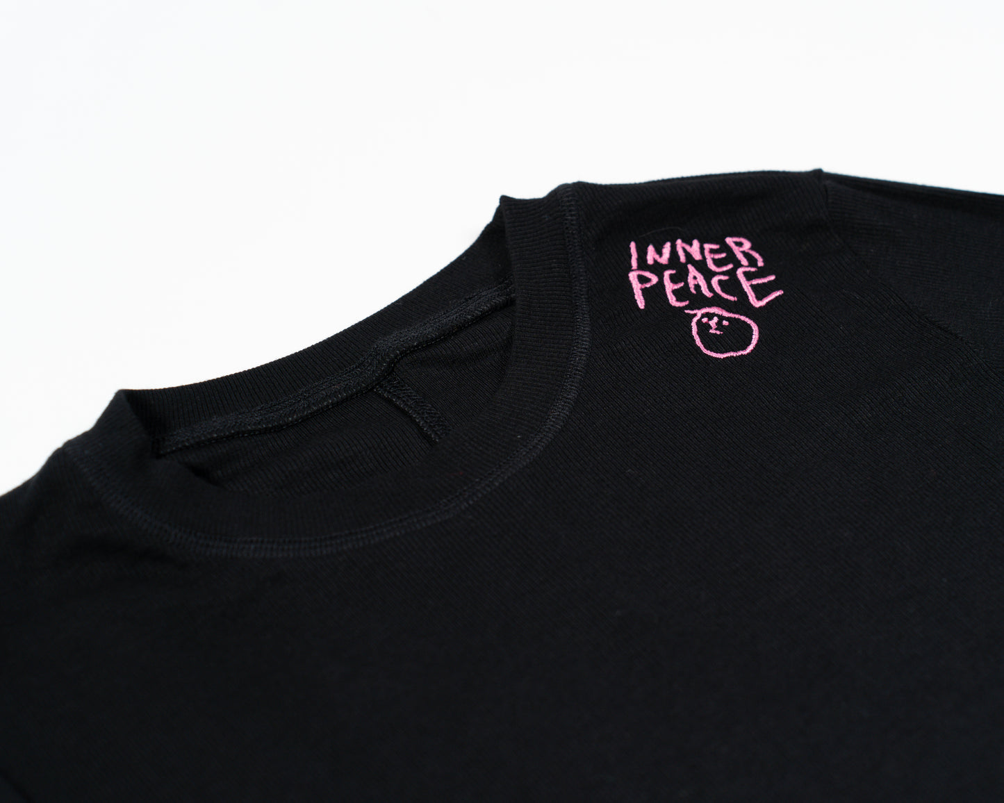 T-Shirt a Costine Ricamo