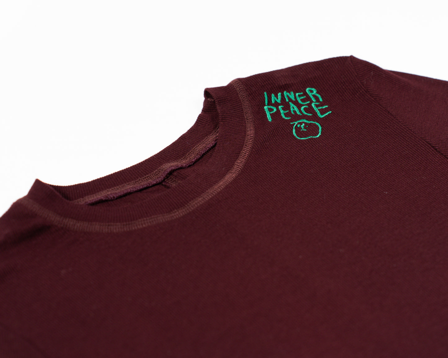 T-Shirt a Costine Ricamo