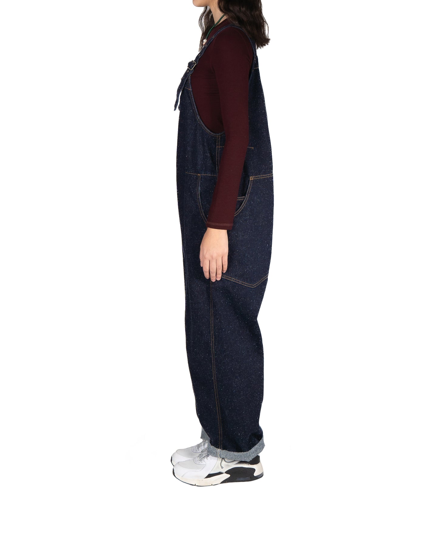 Salopette Denim Puntinato