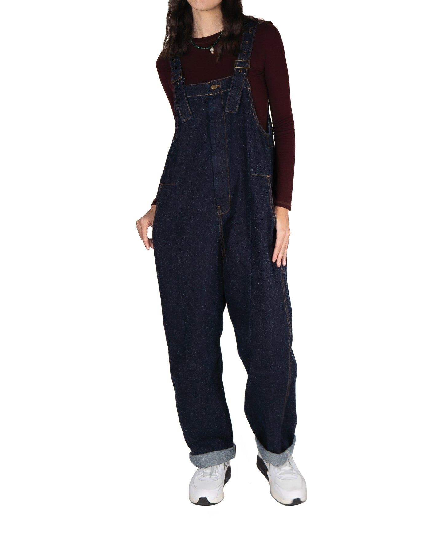 Salopette Denim Puntinato