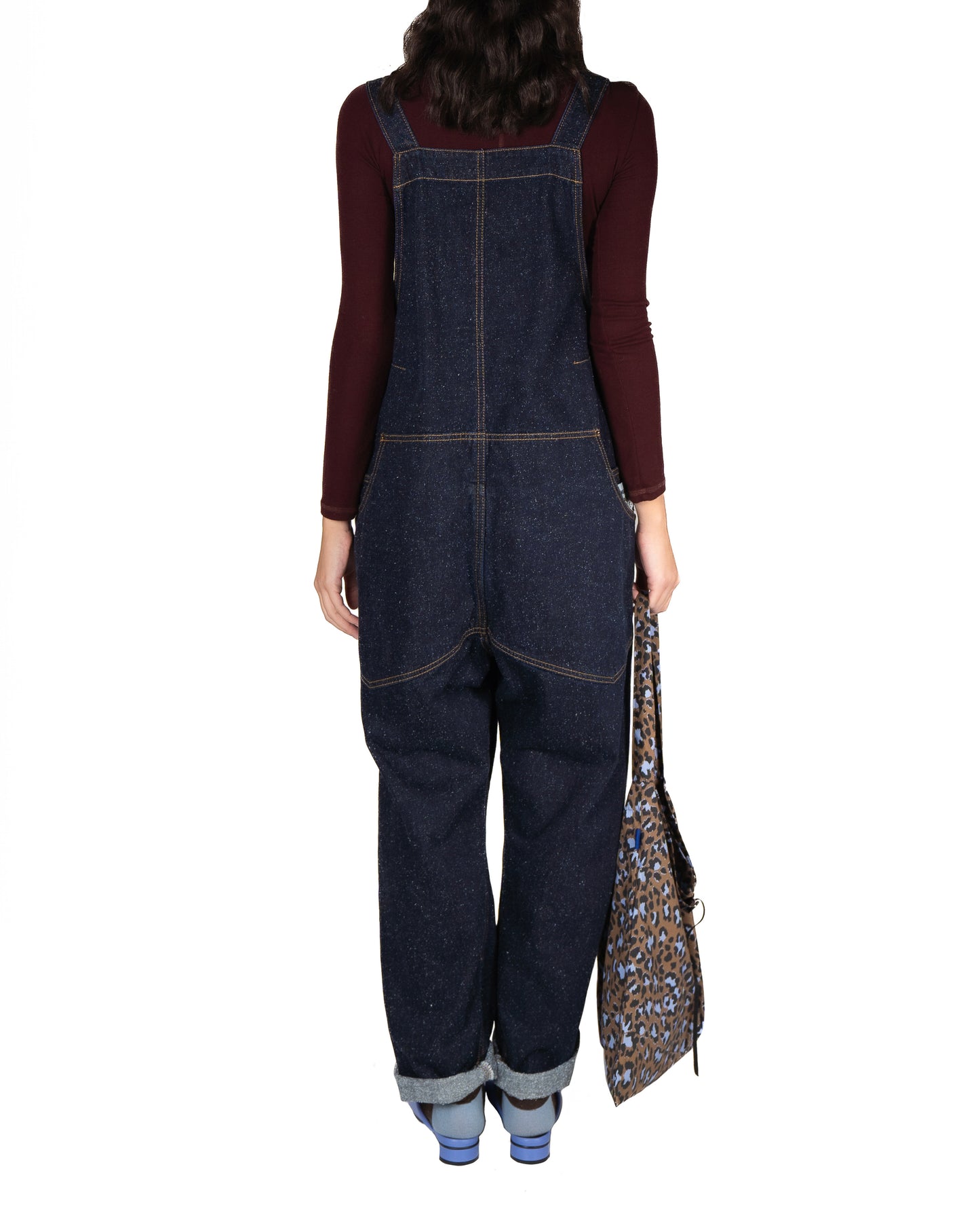 Salopette Denim Puntinato