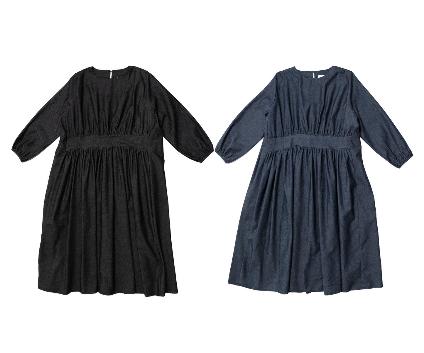Set Camicia+Gonna in Denim