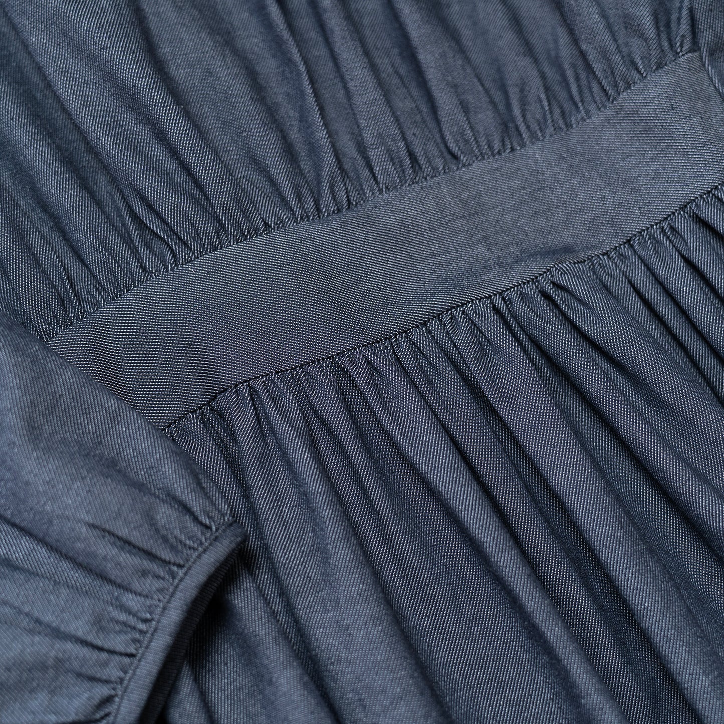 Set Camicia+Gonna in Denim