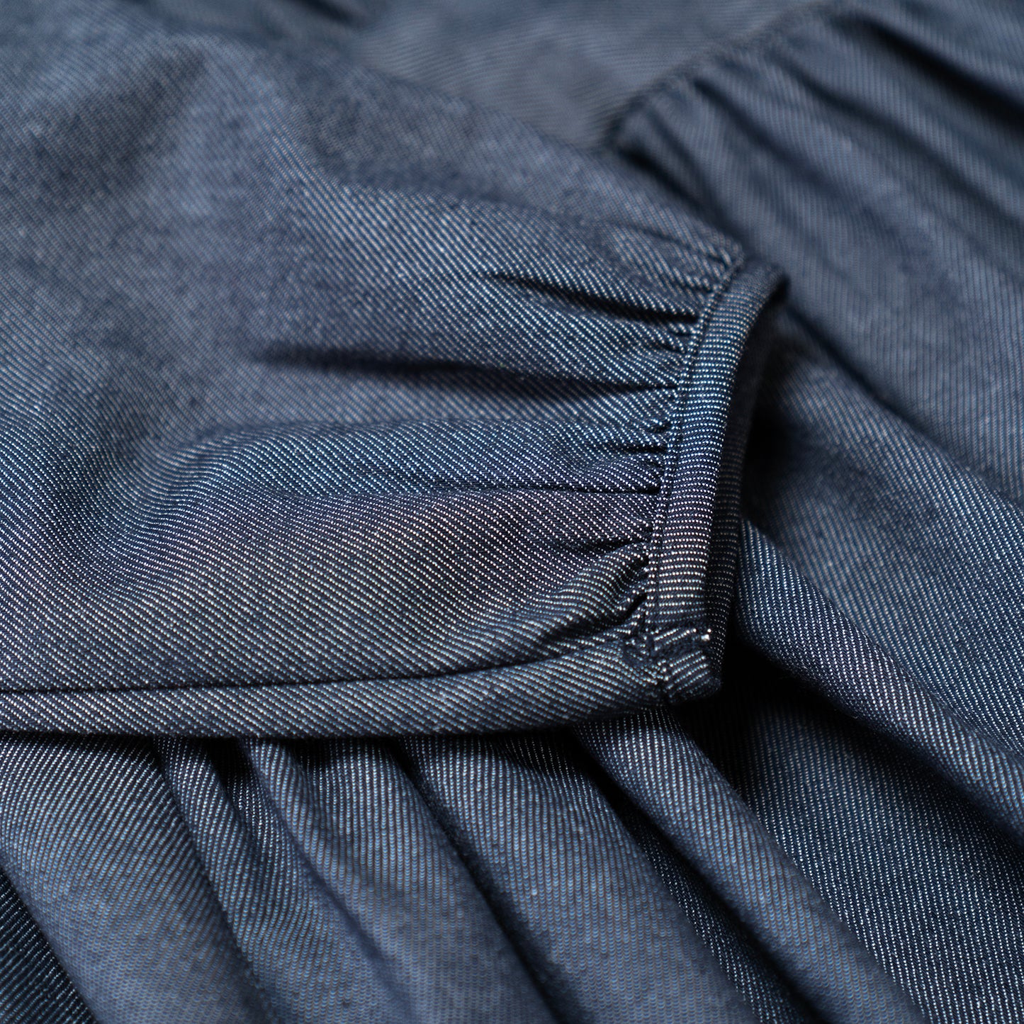 Set Camicia+Gonna in Denim