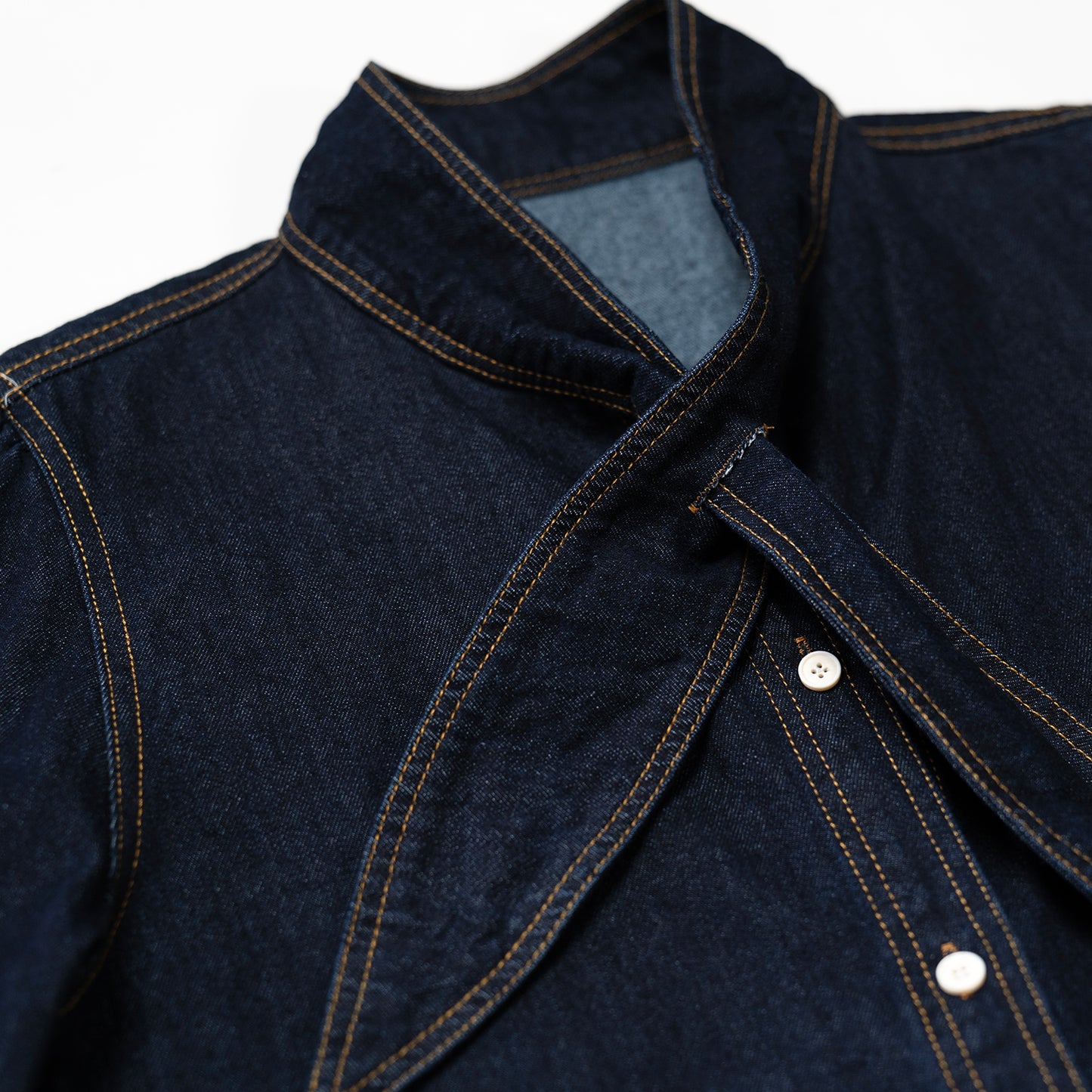 Shirt/Jacket Dark Denim