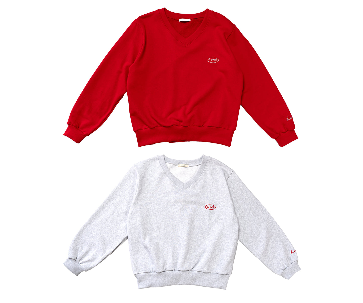 Felpa V Neck