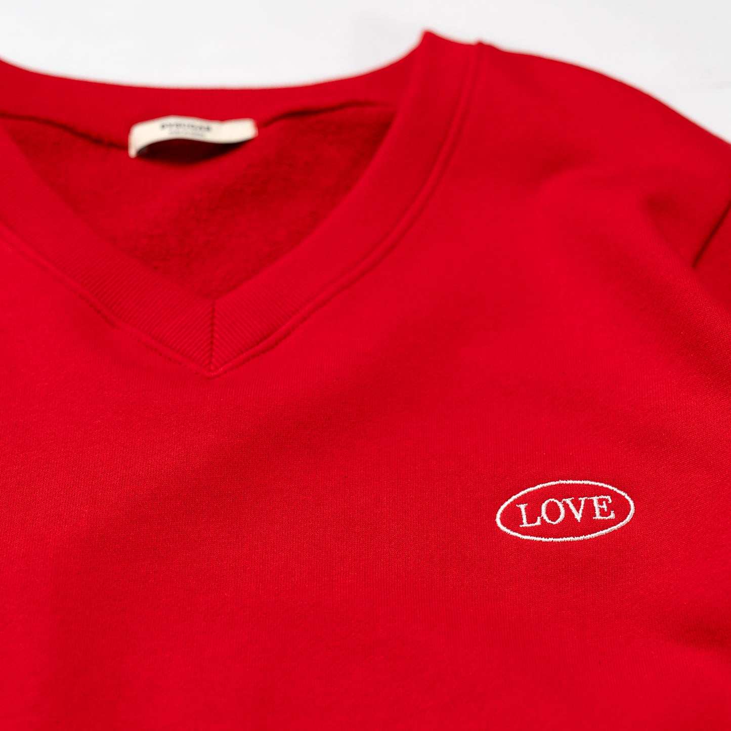 Felpa V Neck