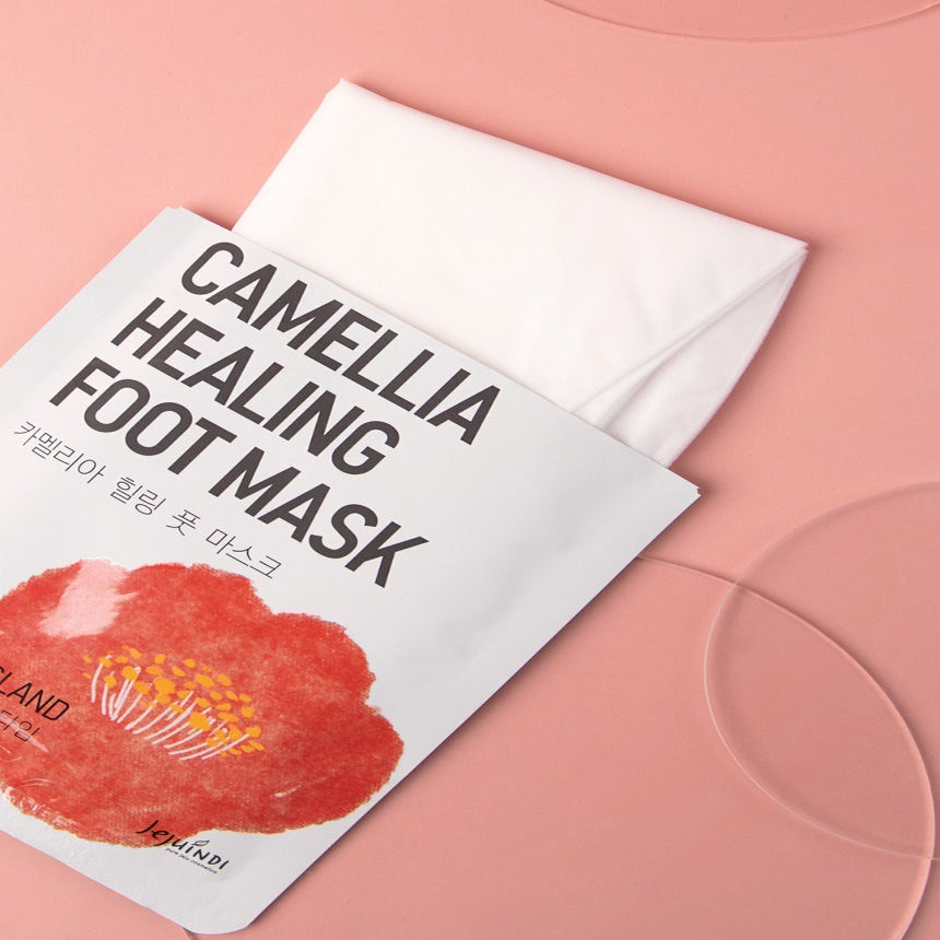 JEJUINDI Camella Healing Foot Mask