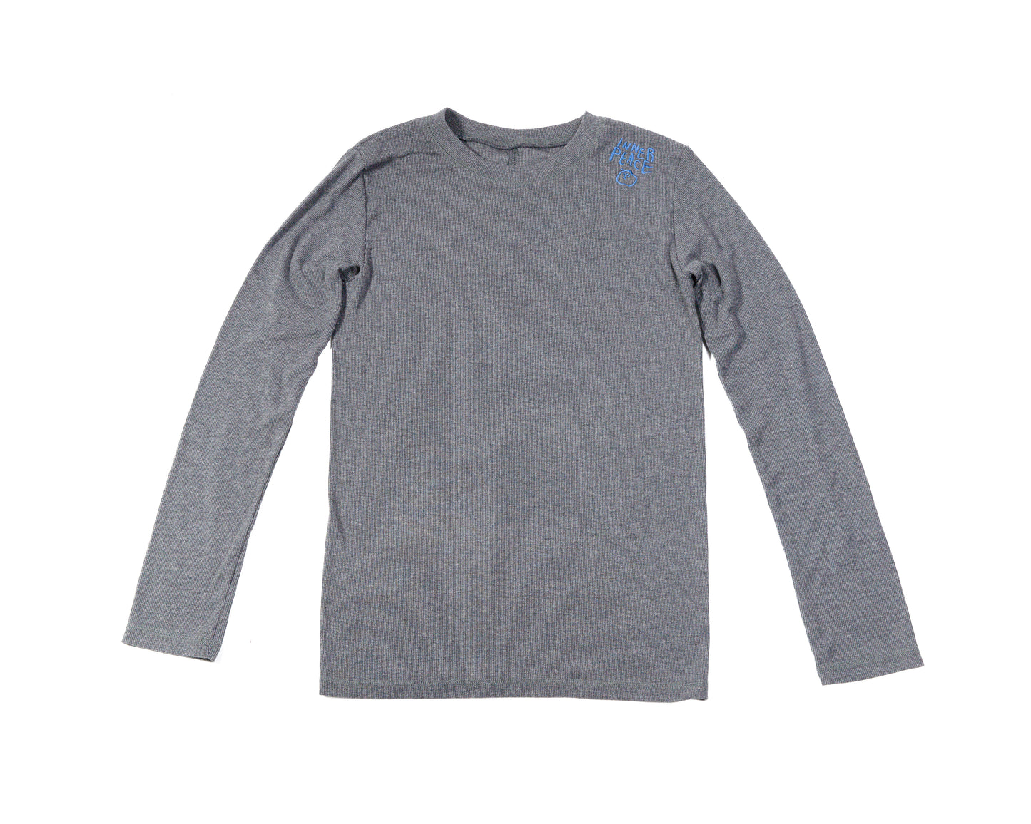 T-Shirt a Costine Ricamo