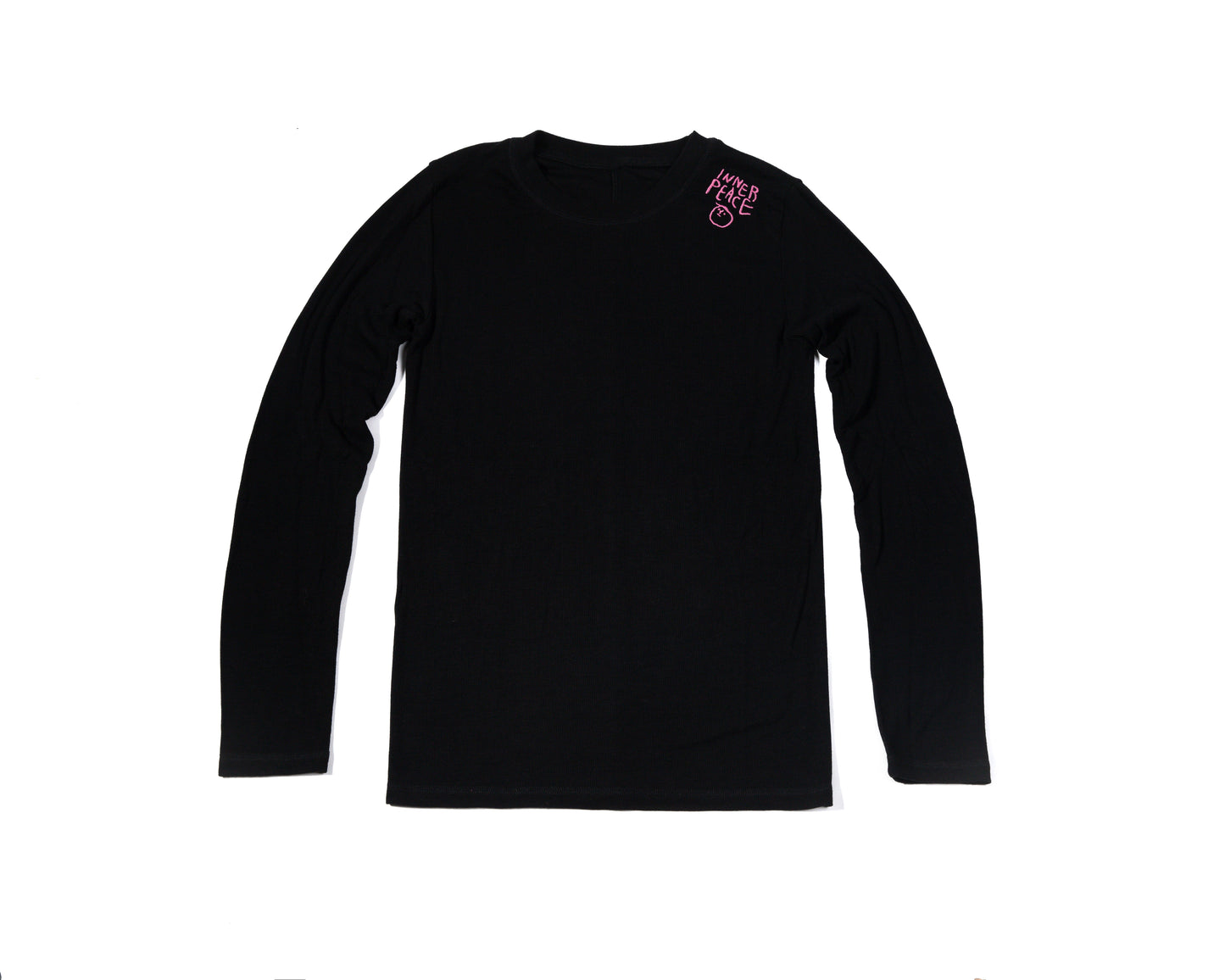 T-Shirt a Costine Ricamo