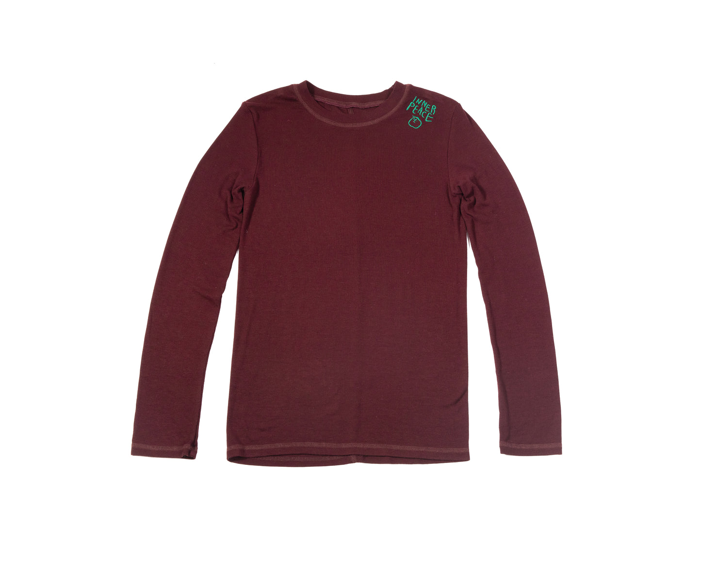 T-Shirt a Costine Ricamo