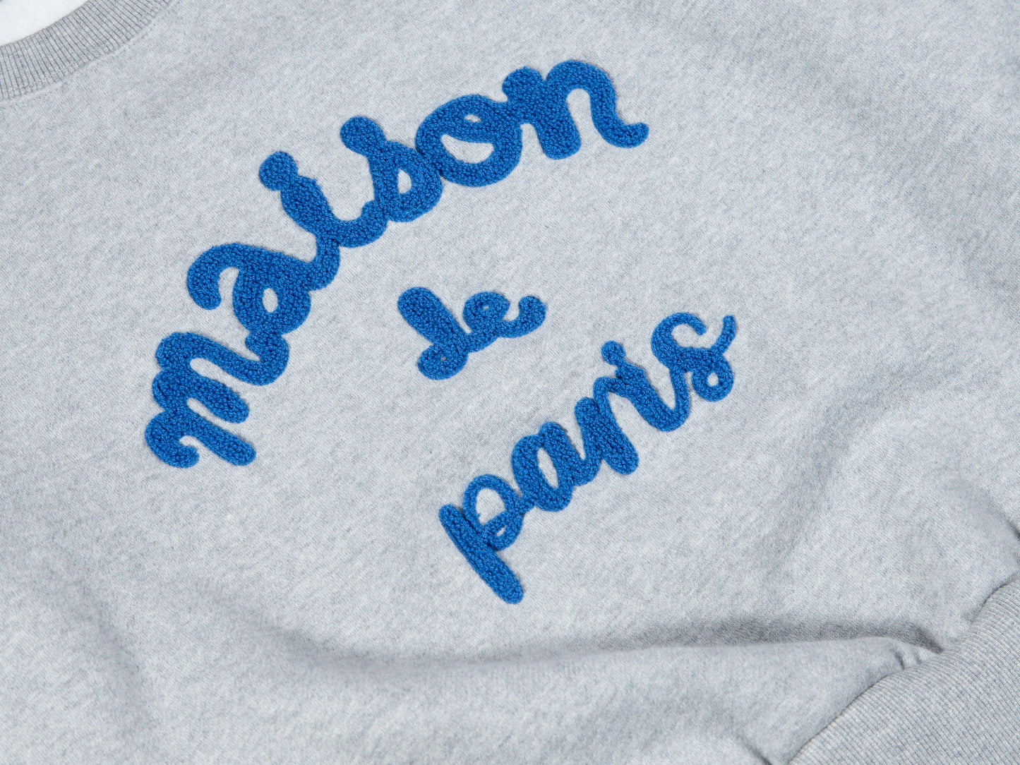 Felpa Calda "Maison de Paris"