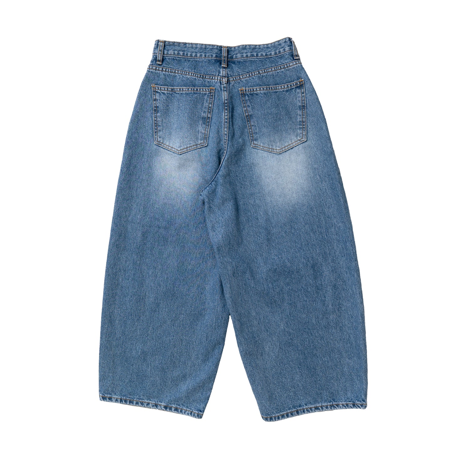 Denim Cropped Mom