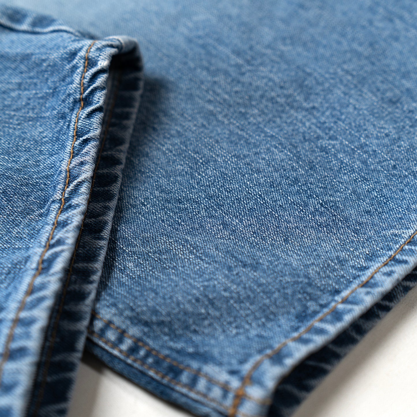 Denim Cropped Mom