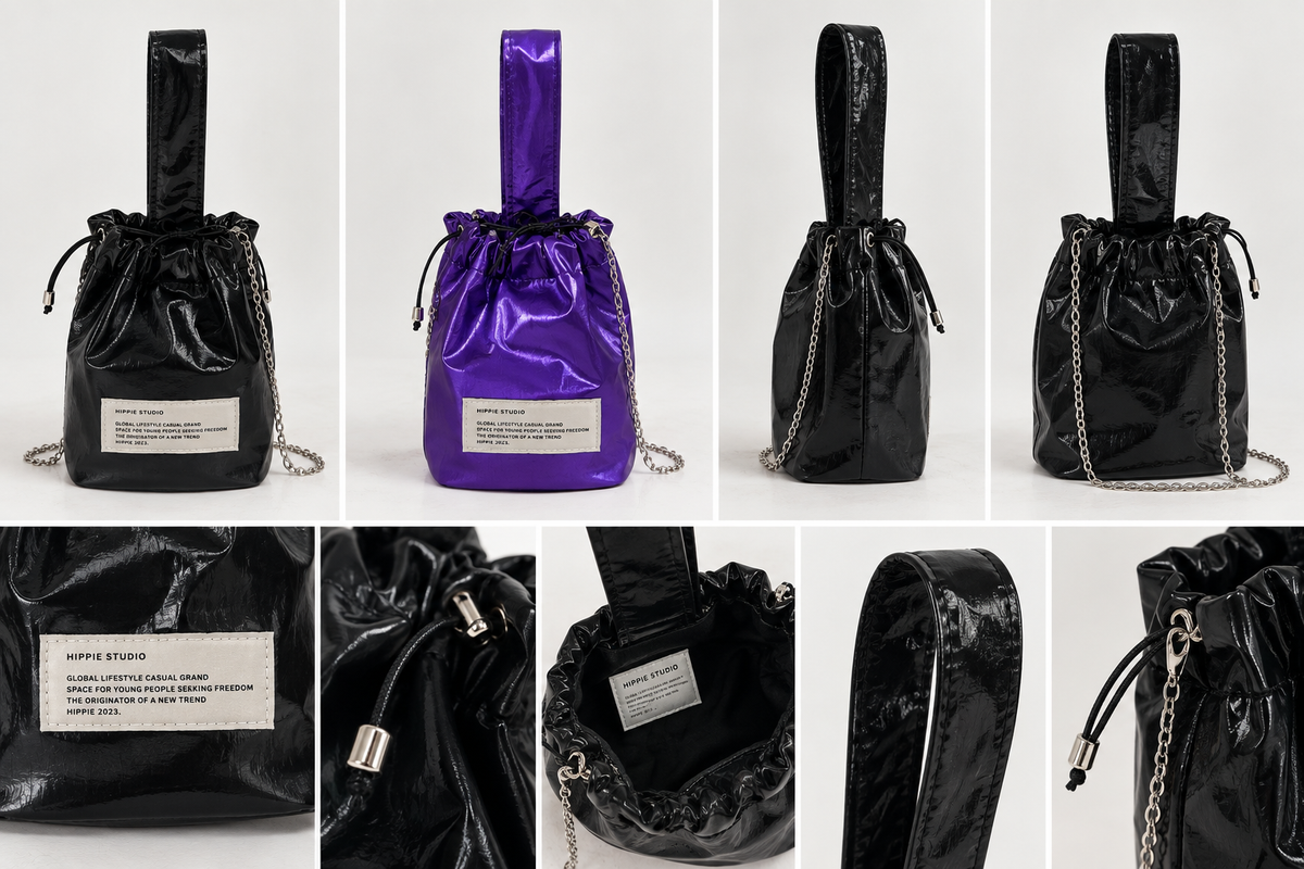 Borsa Secchiello Tracolla