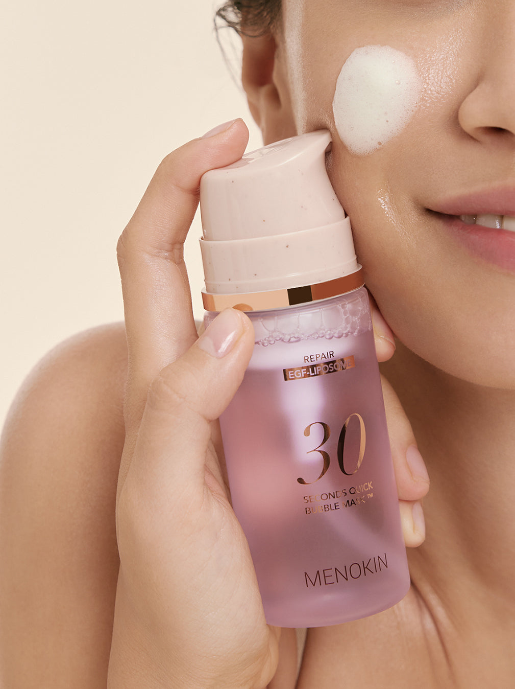 MENOKIN 30 SECONDS QUICK BUBBLE MASK _ Repair