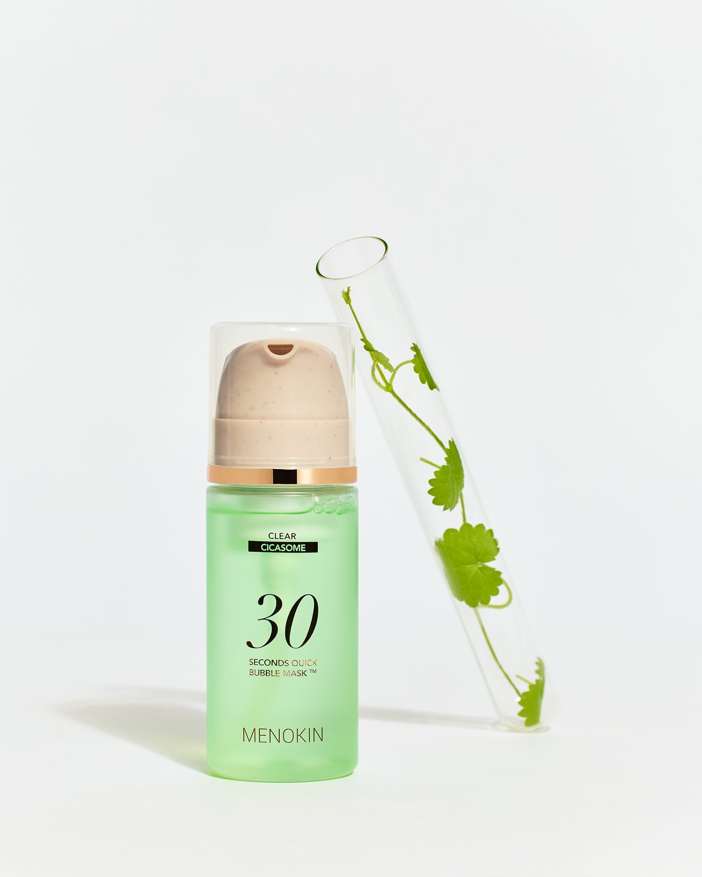 MENOKIN 30 SECONDS QUICK BUBBLE MASK _ Clear