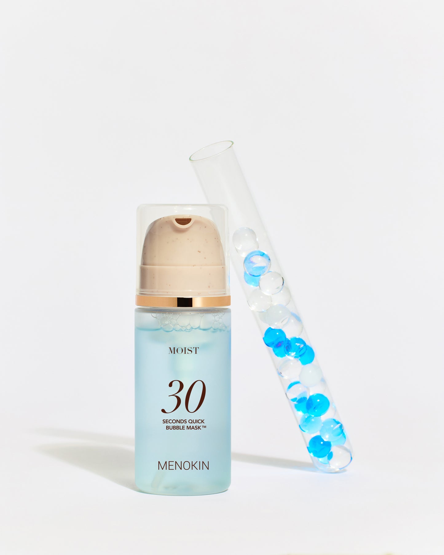 MENOKIN 30 SECONDS QUICK BUBBLE MASK _ Moist