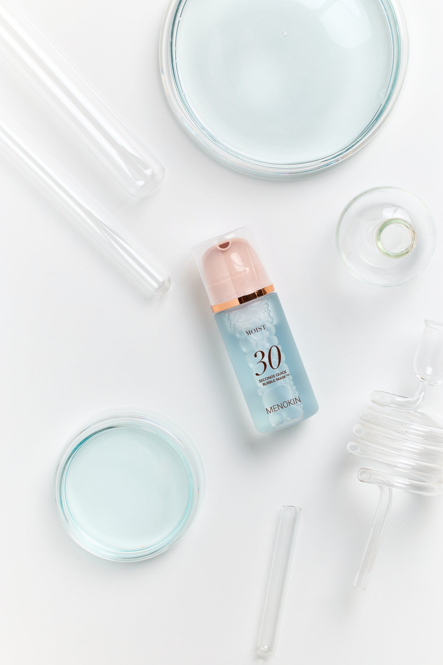 MENOKIN 30 SECONDS QUICK BUBBLE MASK _ Moist