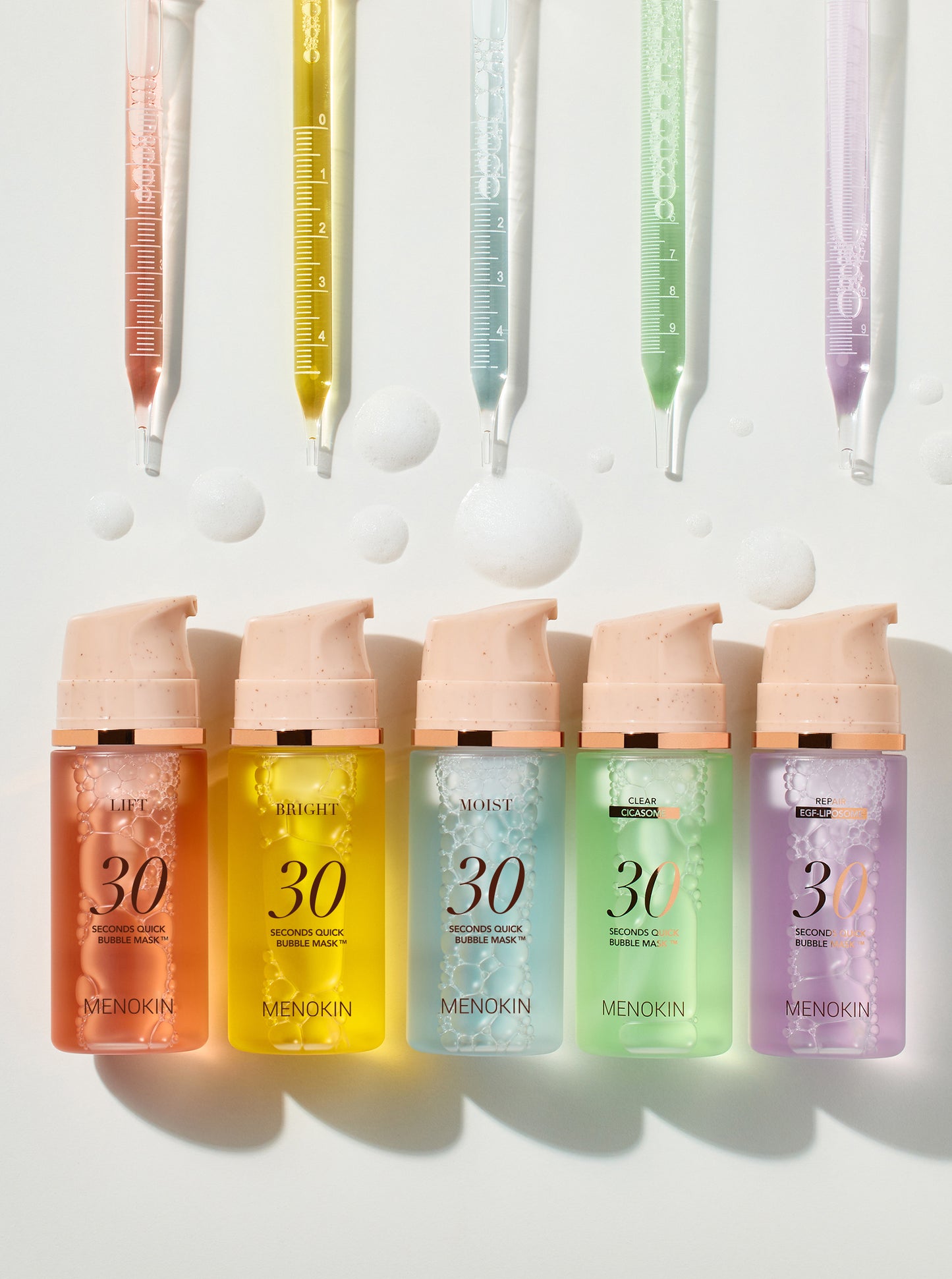 MENOKIN 30 SECONDS QUICK BUBBLE MASK _ Repair