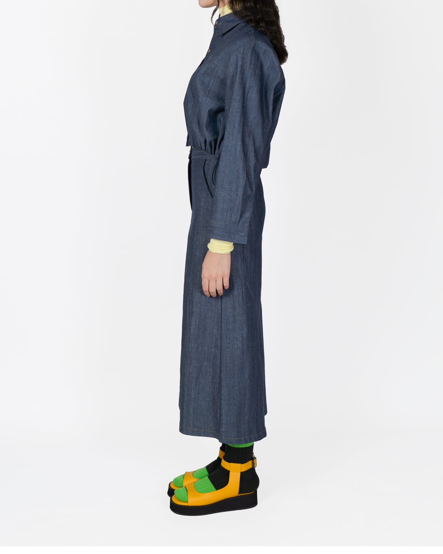 Set Camicia+Gonna in Denim