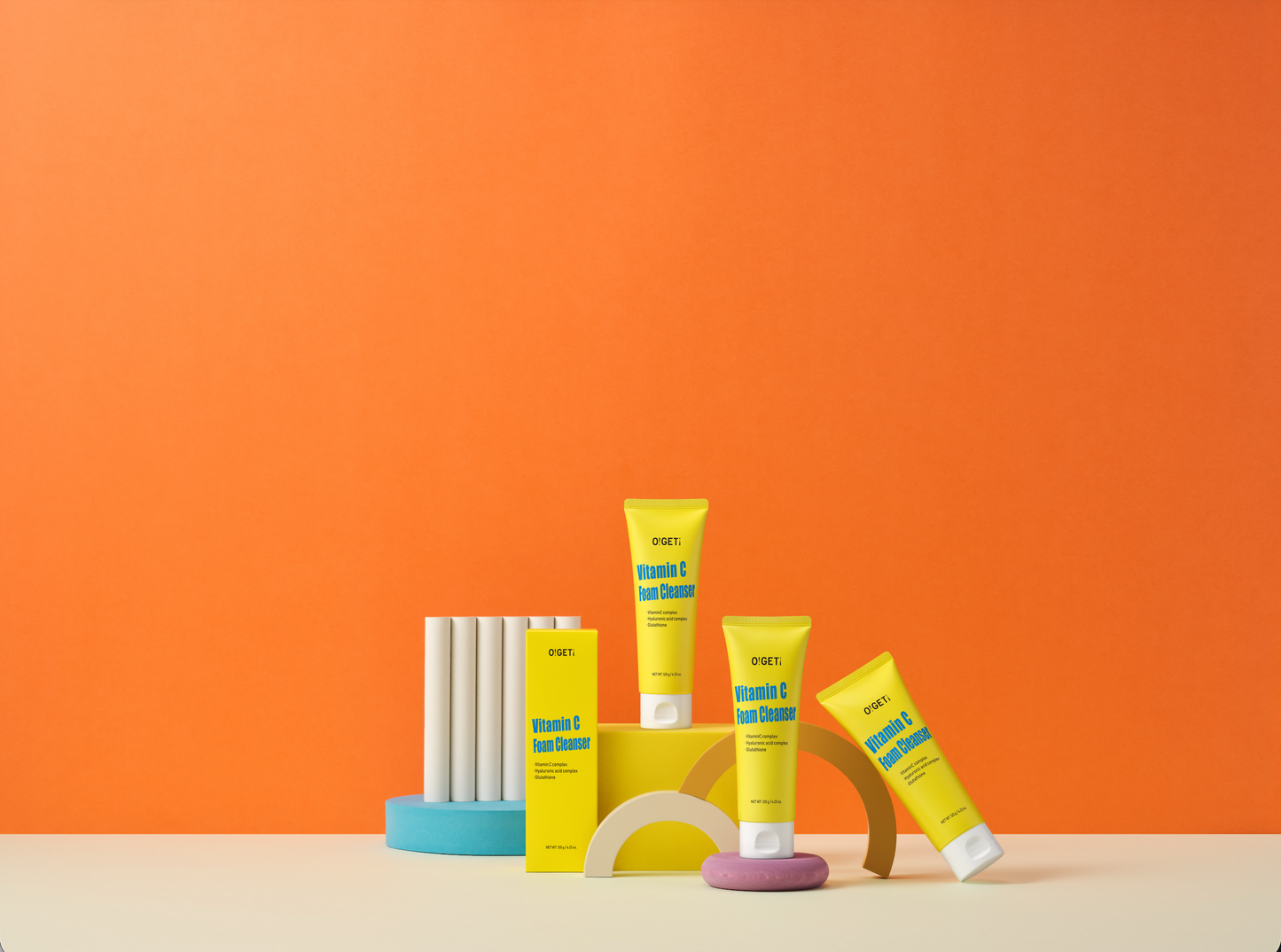 O!GETi Vitamin C Foam Cleanser