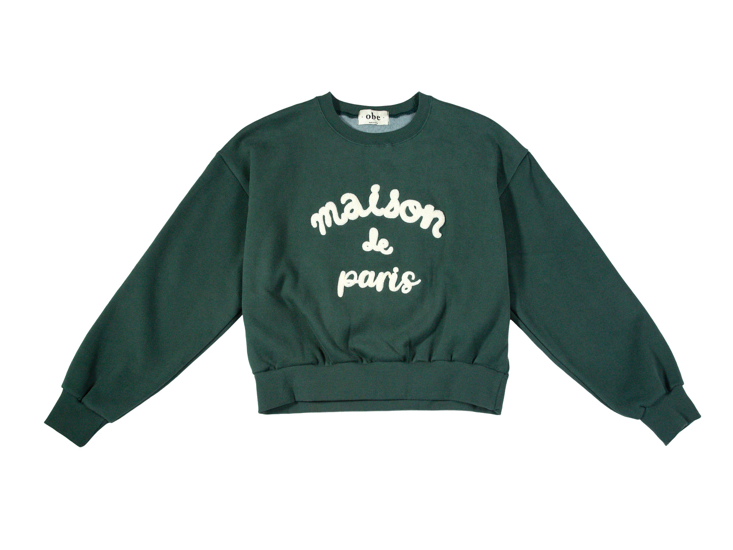 Felpa Calda "Maison de Paris"